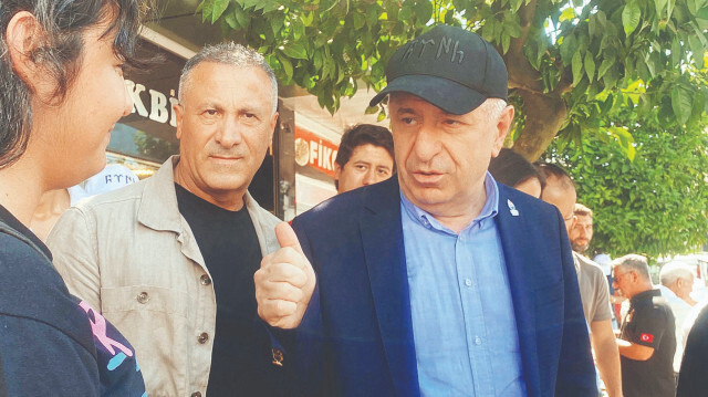 Ümit Özdağ, enkaz altındaki vatandaşların partisine göre kurtarıldığını öne sürdü.