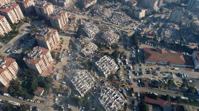 Kahramanmaraş'ta 7.7. büyüklüğünde deprem meydana geldi.