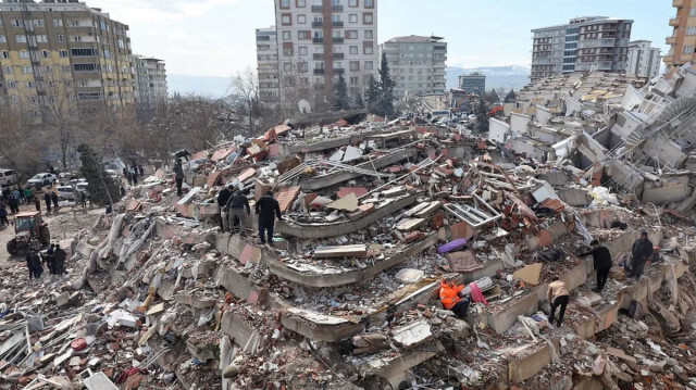 Feb 6 Earthquakes In Türkiye Rare In Terms Of Effect On Large