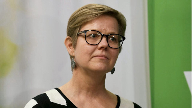 Finlandiya İçişleri Bakanı Krista Mikkonen