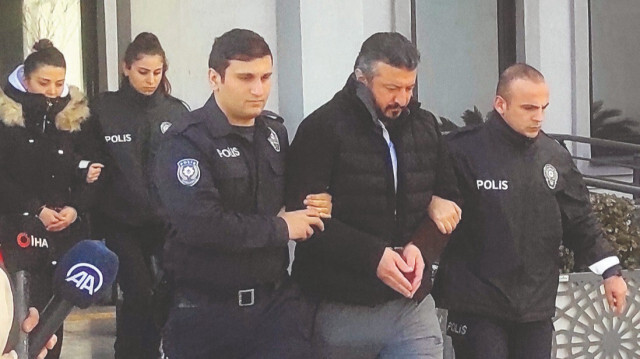 Yavuz Karakuş ile eşi Sevilay Karakuş Gürcistan'a kaçmaya çalışırken yakalandı.