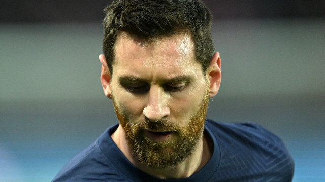 Argentine star Lionel Messi