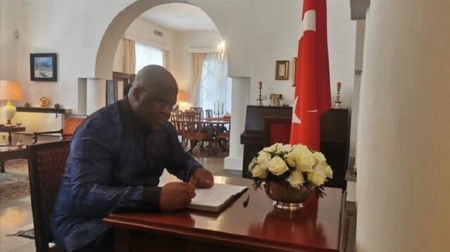 Le président congolais Félix Tshisekedi. Crédit Photo: AA