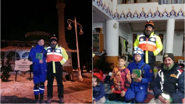 Malatya'da görev alan Çinli arama kurtarma personeli Müslüman olarak Yusuf ismini aldı. 