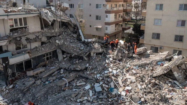 Kahramanmaraş'ta 7.7. büyüklüğünde deprem meydana geldi.