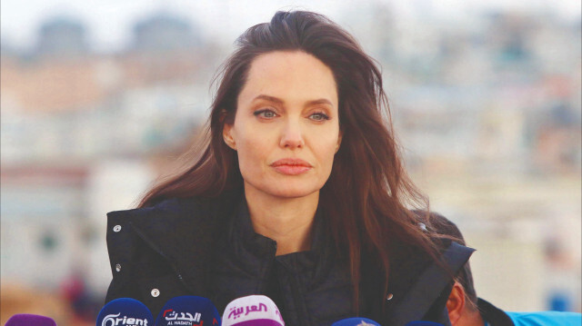 Angelina Jolie.