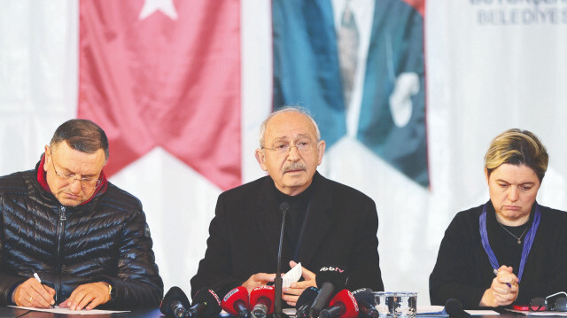 CHP Genel Başkanı Kemal Kılıçdaroğlu.