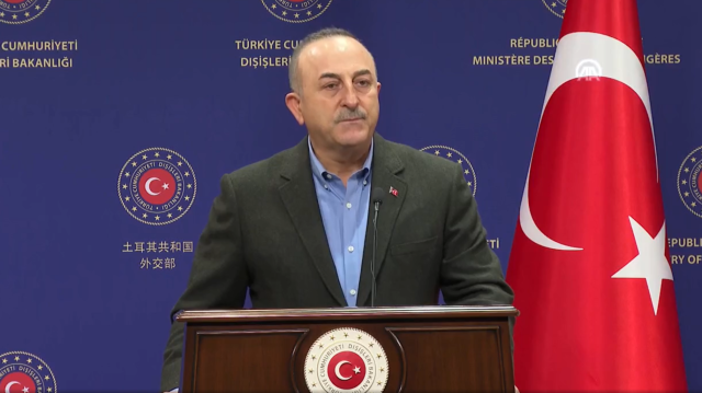 Bakan Çavuşoğlu