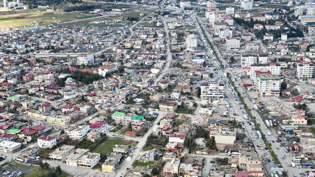 Gaziantep'in Nurdağı ilçesi komple yıkılarak yeniden inşa edilecek.