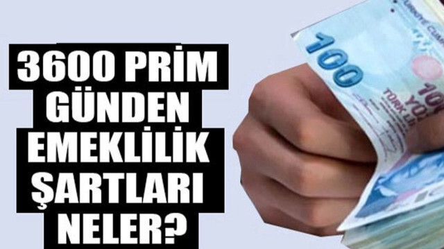 EYT’liler 3600 günden emekli olur mu?  3600 primle emeklilik şartları