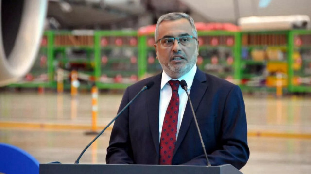 Türk Hava Yolları (THY) Yönetim Kurulu ve İcra Komitesi Başkanı Prof. Dr. Ahmet Bolat