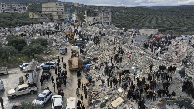 Kahramanmaraş merkezli deprem