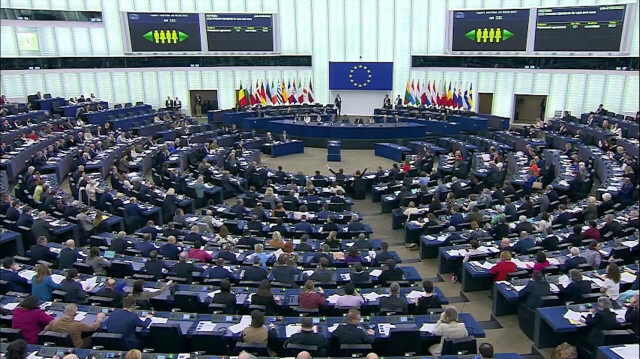 Vote au parlement européen Crédit photo : AFP