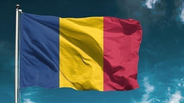 Drapeau du Tchad. Crédit Photo: AA