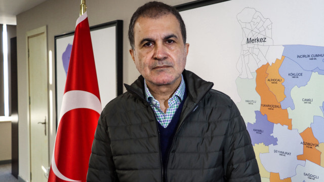 AK Parti Genel Başkan Yardımcısı ve Parti Sözcüsü Ömer Çelik.