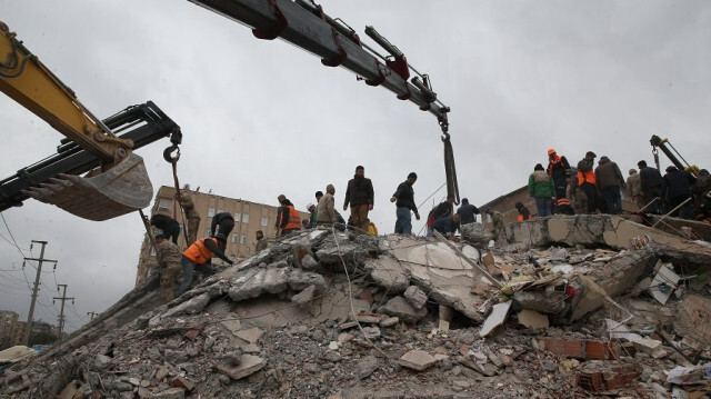 Eurasian Countries Keep Supporting Relief Efforts In Quake-hit Türkiye 