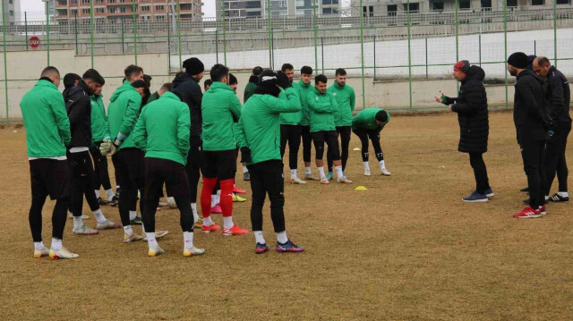 Sivas Belediyesporlu futbolcular oynamak istemiyor
