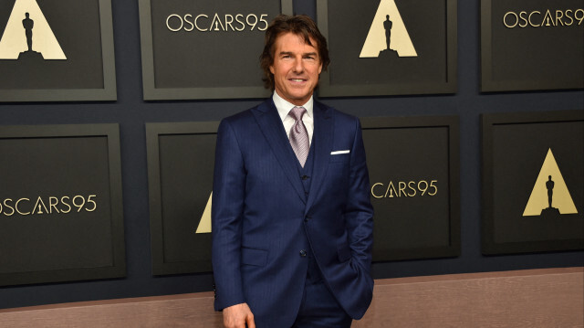 Tom Cruise au déjeuner annuel des nominés aux Oscars. @AFP