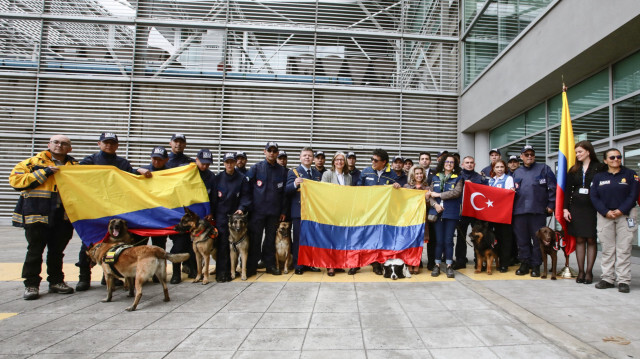 Kolombiya Türkiye için seferber oldu
