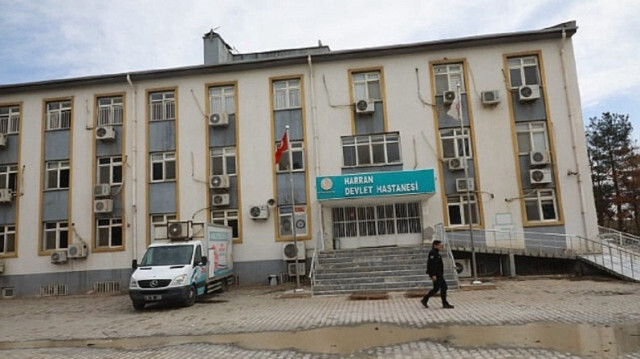 Harran Devlet Hastanesi (Arşiv)