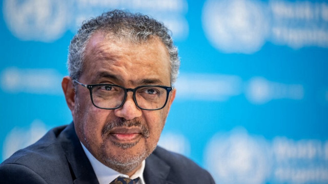 Le directeur général de l' OMS  Tedros Adhanom Ghebreyesus. Crédit photo: Fabrice COFFRINI / AFP