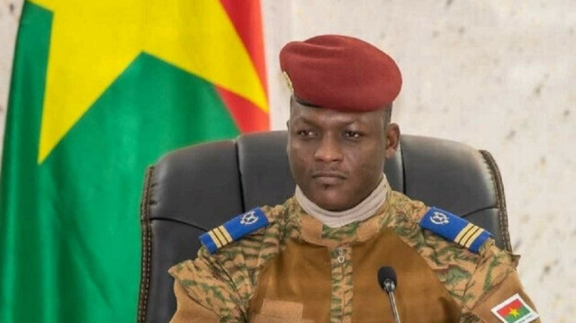 Le président de la Transition burkinabè, Ibrahim Traoré. Crédit Photo: présidence du Burkina Faso. 