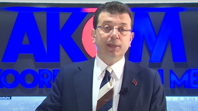 CHP'li İBB Başkanı Ekrem İmamoğlu deprem hazırlığını anlatamadı