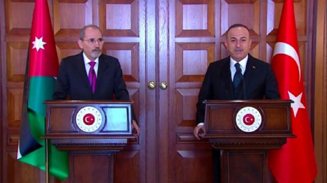 Dışişleri Bakanı Mevlüt Çavuşoğlu ve Ürdün Dışişleri Bakanı Eymen es-Safedi (Arşiv)