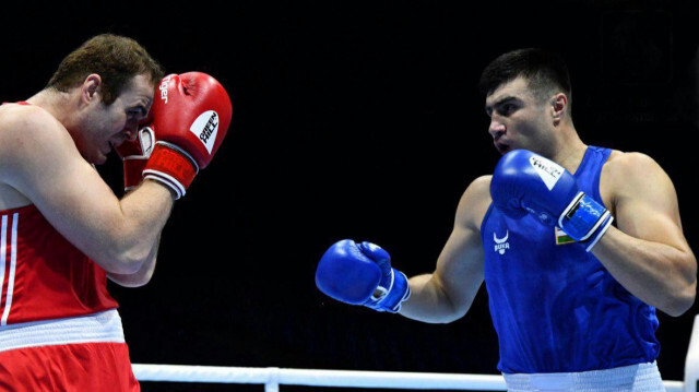 Сборная Узбекистана по боксу