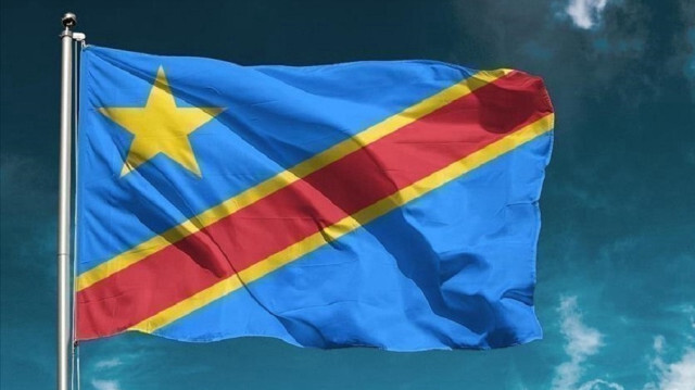 Drapeau de la RDC. Crédit photo: AA