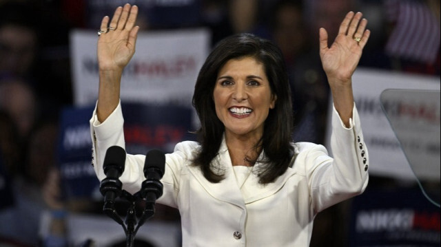 Republican candidate Nikki Haley