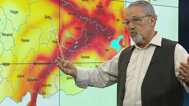 Yerbilimci Prof. Dr. Naci Görür  depremlerin ardından hangi bölgelerin risk taşıdığını anlattı.