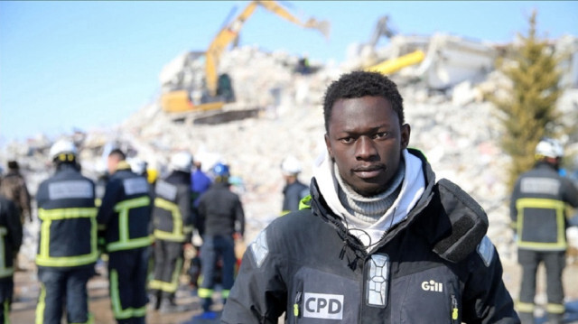 Mustafa Ndiaye, un sénégalais résidant en Türkiye. Crédit photo: AA