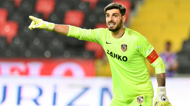 Günay Güvenç'in Gaziantep FK ile 30 Haziran 2024'e kadar sözleşmesi bulunuyor. 