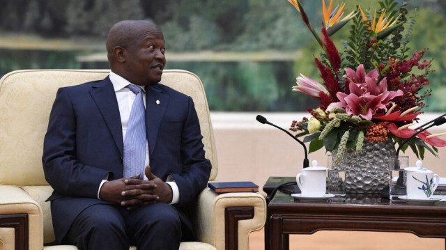 L'ancien vice-président sud-africain, David Mabuza. Crédit photo: NAOHIKO HATTA / POOL / AFP