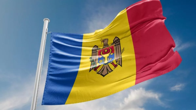 Moldova bayrağı (Arşiv)