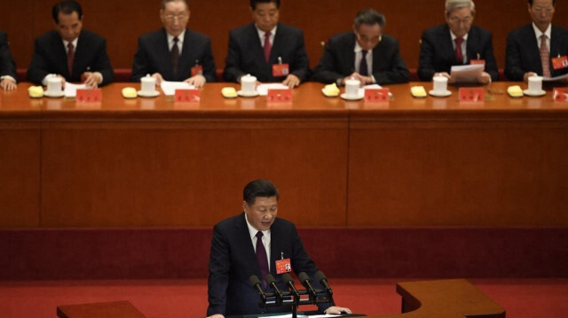 Le président chinois Xi Jinping. Crédit photo: WANG ZHAO / AFP