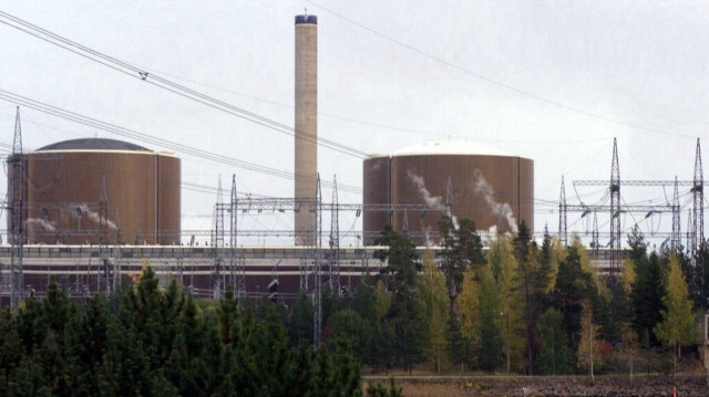 La centrale nucléaire de Loviisa. Crédit: KIMMO MANTYLA / LEHTIKUVA / AFP