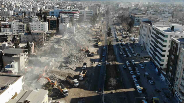 Türkiye’yi yasa boğan Kahramanmaraş merkezli depremin ardından yaralar sarılmaya çalışılıyor. 