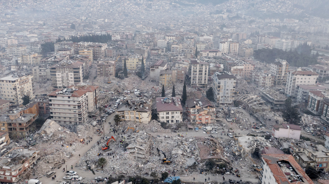 Kahramanmaraş merkezli deprem