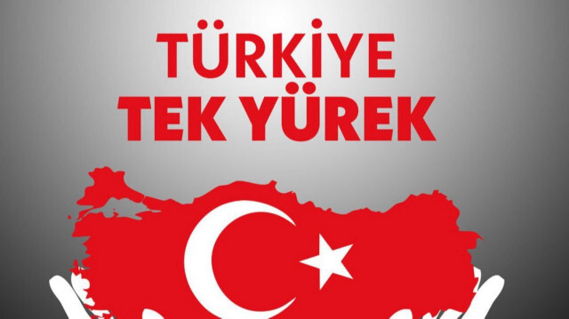 "Türkiye Tek Yürek" yardım kampanyası