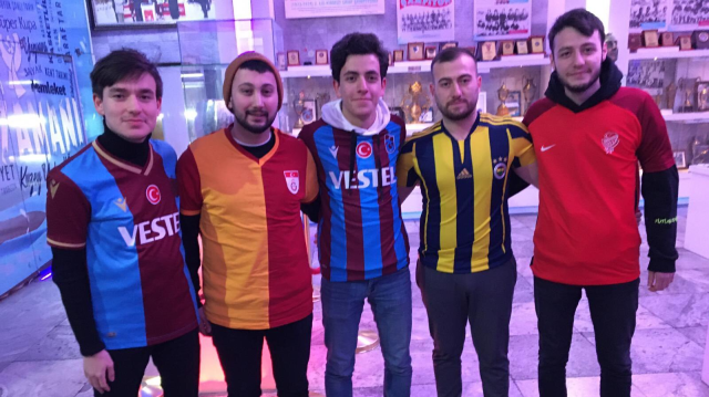 Trabzonspor'un Şamil Ekinci Müzesi