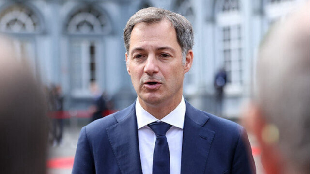 Belgium’s Prime Minister Alexander De Croo