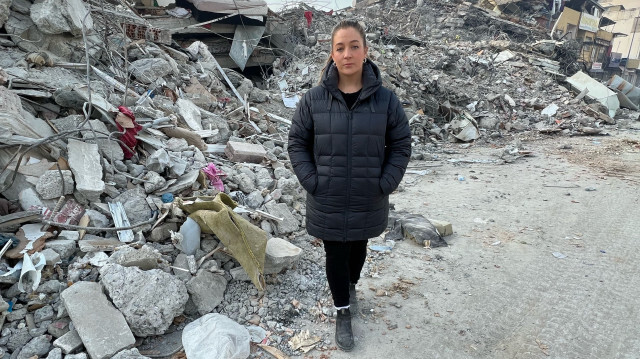 Avustralyalı gazeteci Allyson Horn, depremzedelerin misafirperverliğini anlattı

