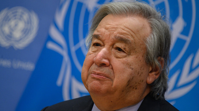 Le Secrétaire général des Nations Unies, António Guterres. Crédit photo: ED JONES / AFP