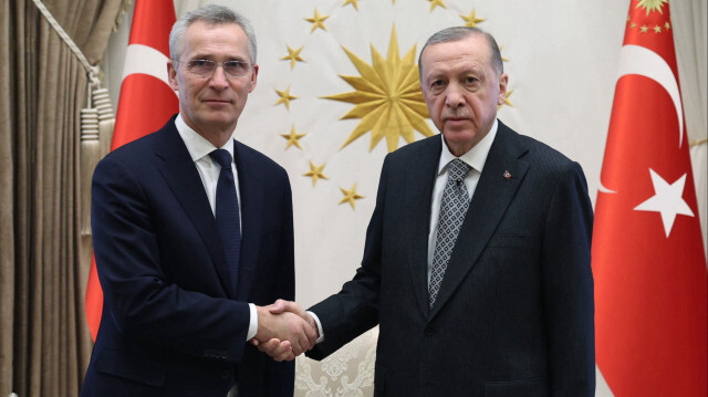 Cumhurbaşkanı Erdoğan ve NATO Genel Sekreteri Stoltenberg