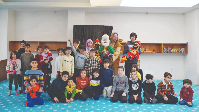 Türkiye Diyanet Vakfı (TDV) Kadın Aile ve Gençlik Hizmetleri Müdürlüğü’nce, Ankara’da misafir edilen depremzede çocukların sosyalleşmeleri amacıyla etkinlik düzenlendi.
