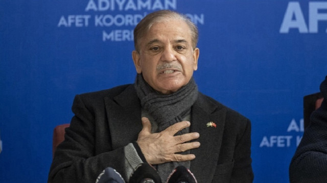 Le premier ministre pakistanais, Shehbaz Sharif. Crédit photo: AGENCE ANADOLU