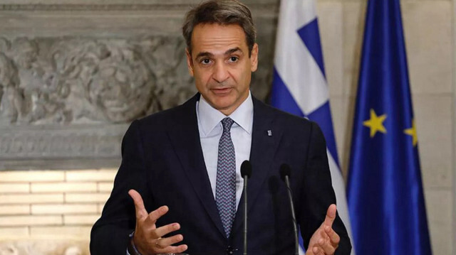 Yunanistan Başbakanı Kiryakos Miçotakis.