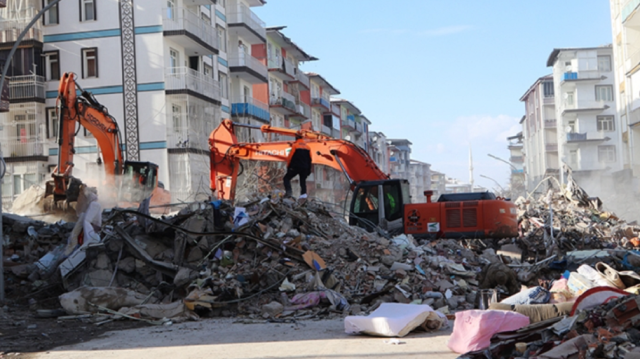 Kahramanmaraşlı depremler Malatya'da da büyük yıkıma neden oldu. 